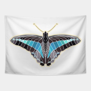 colorful natural butterfly Tapestry