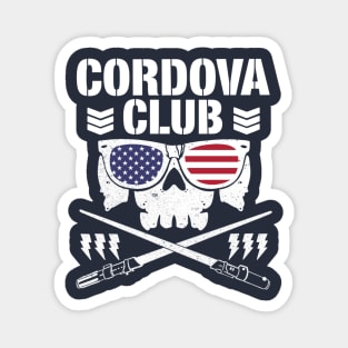 Cordova Club USA Magnet