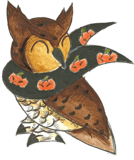 Happy Owl-o-Ween! Magnet