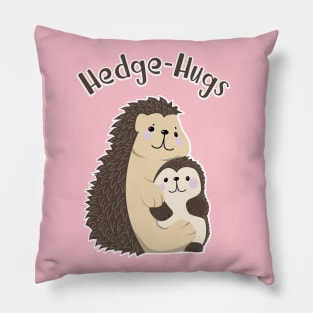 Hedge-Hugs Pillow