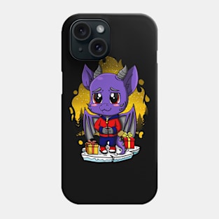 Zent the Dragon (Christmas) Phone Case