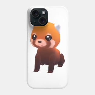 Bambu the Red Panda Phone Case