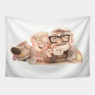 Up Movie Tapestry