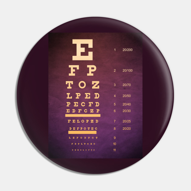 20 70 Vision Chart