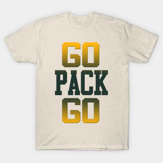 packers tee shirt