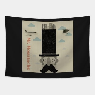 mr moustache Tapestry