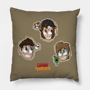 Chuckle Sandwich Pillow