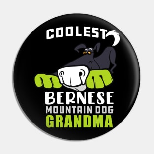 Coolest Bernese Mountain Dog Pin