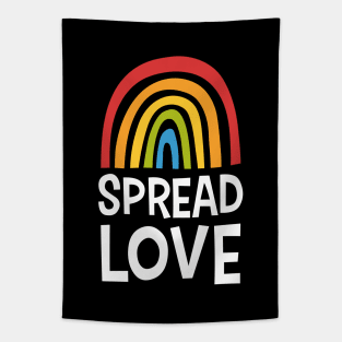 Spread Love Tapestry