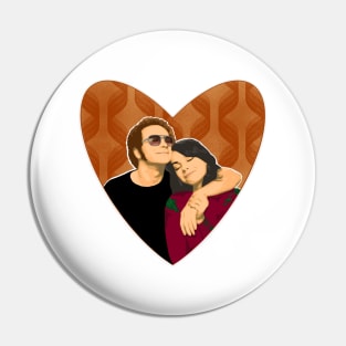 Jackie and Hyde That 70s Show Pin