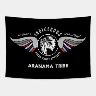 Aranama Native American Indian  Tradition Pride Respect Tapestry