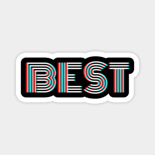 Best Friends Off-Register part 1 Magnet