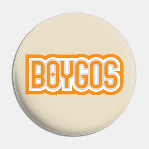 Boygos Logo Pin by LinearStudios