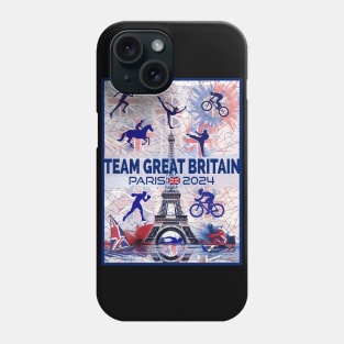 Team Great Britain - 2024 (Version 2) Phone Case