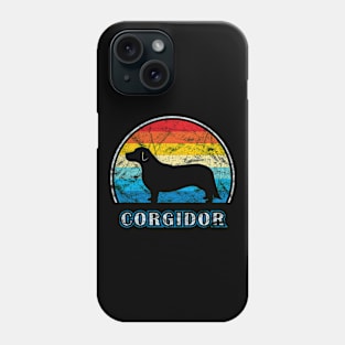 Corgidor Vintage Design Dog Phone Case