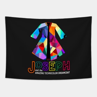 Joseph and the Amazing Technicolor Dreamcoat - Design #1 Tapestry