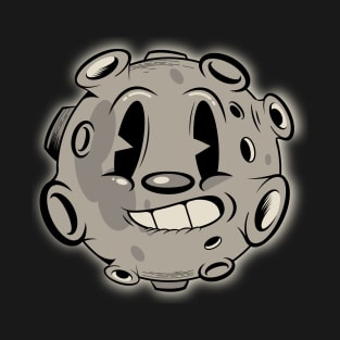 Creepy Moon T-Shirt