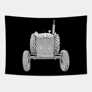 Fordson vintage tractor Tapestry