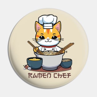 Ramen Chef Pin