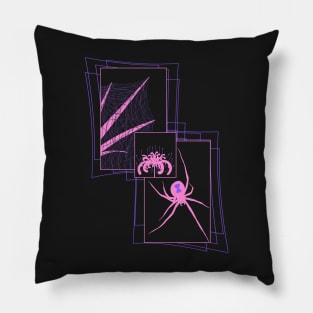 Black Widow V39 (Multicolor) Pillow