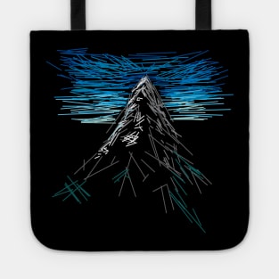 mountain - abstract Tote