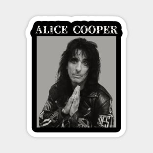 Alice Cooper Magnet