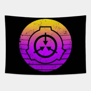 SCP Retro Tapestry