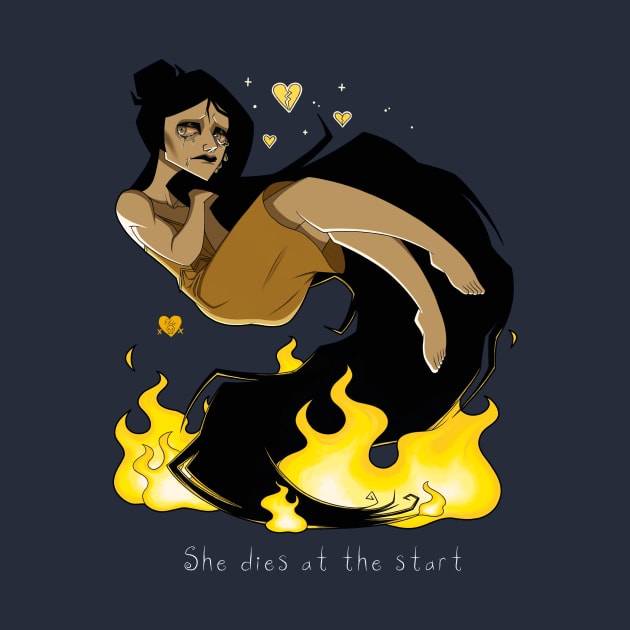 "She Dies At The Start" by theonegirldepends@gmail.com