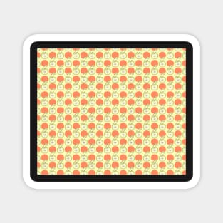 Apple Days Pattern Magnet