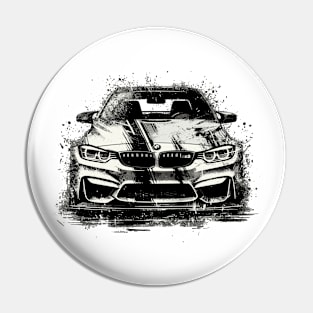 BMW M3 Pin