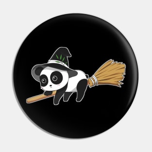 Panda Witch Pin