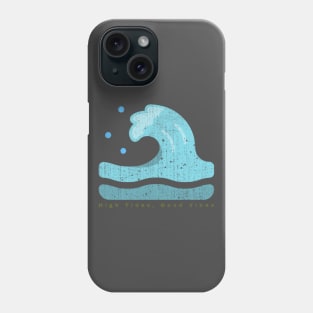 High Tides Good Vibes Phone Case