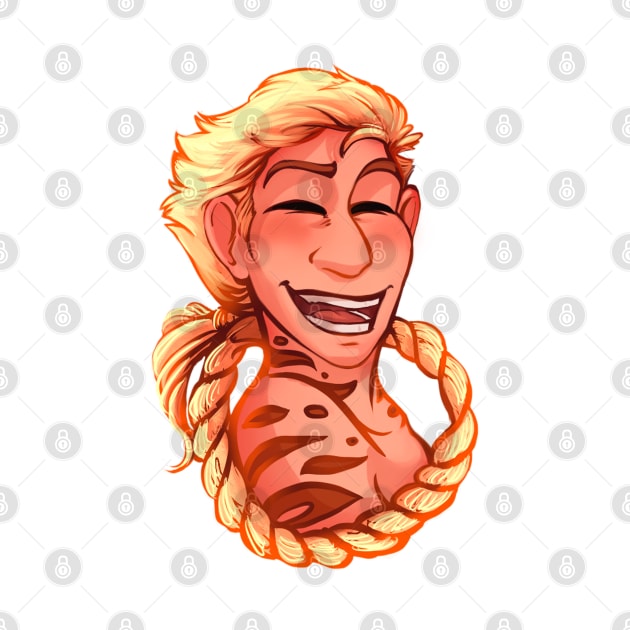 Happy Little Felix by CrossRoadArt