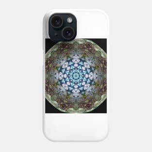 Mandala of Trapped Light Phone Case