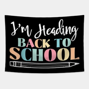 Pre-K School Year Student Back To School Tapestry