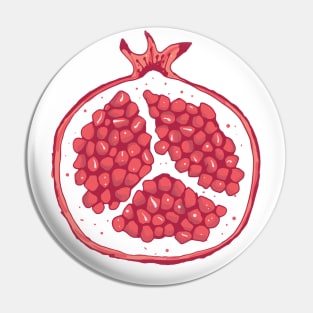 sliced pomegranate Pin