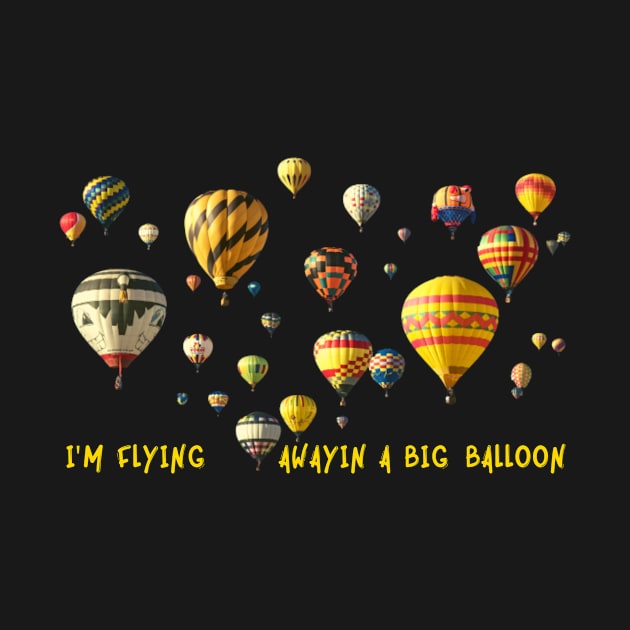 Flying Balloon- by Flower Soul