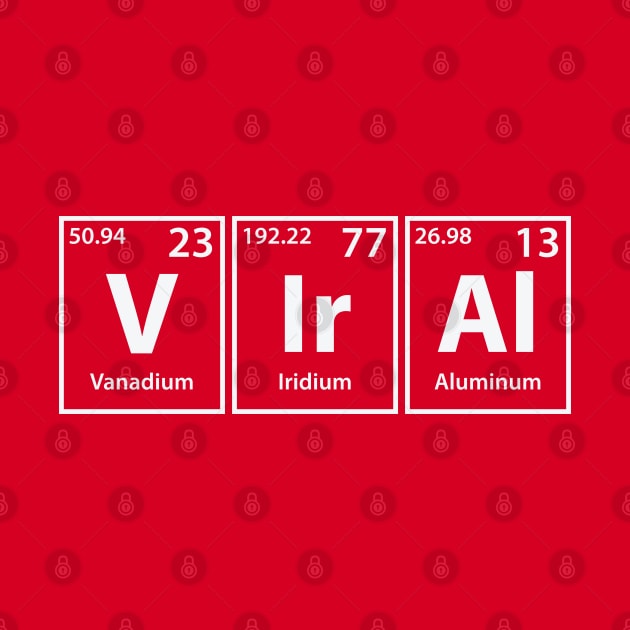 Viral (V-Ir-Al) Periodic Elements Spelling by cerebrands