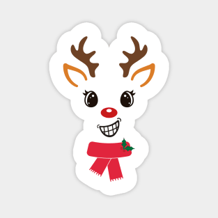 Merry Christmas Magnet