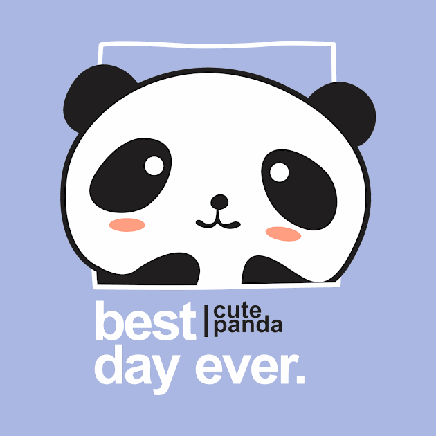 panda best day ever by denufaw