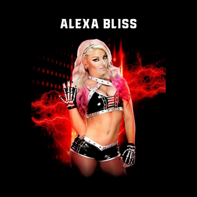 Alexa Bliss by Crystal and Diamond