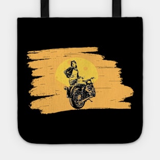 Chick rider Tote