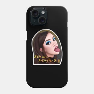 Francesca, the savage girl Phone Case