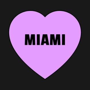 I love Miami - Heart T-Shirt