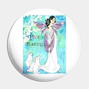 Plot Bunny - Fantasy 1 Pin