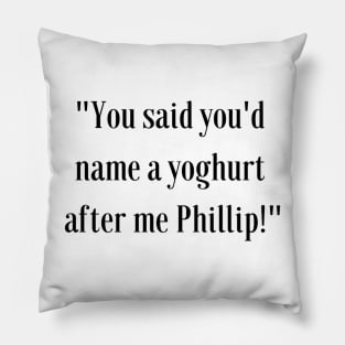 Phillip Rozzington’s broken promises Pillow