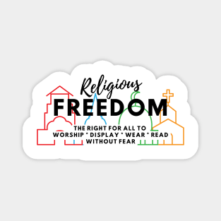 Religious Freedom Magnet