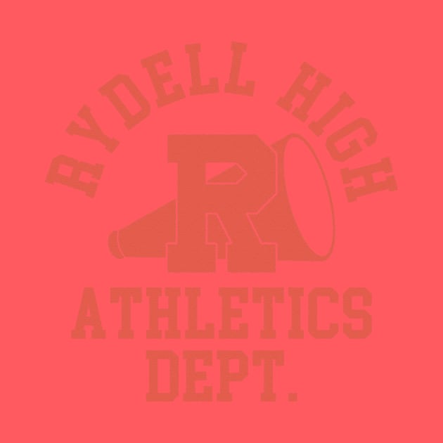 Rydell High Athletics Dept. by Clobberbox