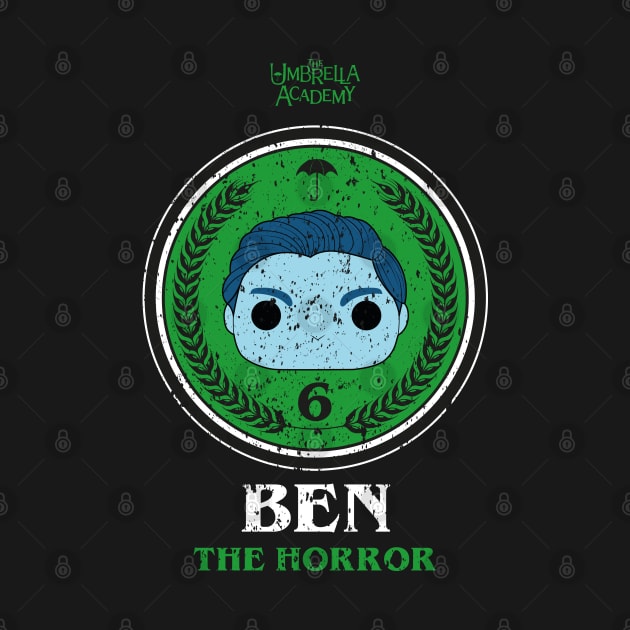 UMBRELLA ACADEMY 2: BEN THE HORROR (GRUNGE STYLE) by FunGangStore