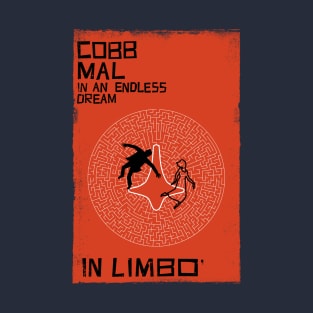 In limbo-movie about dreams poster parody T-Shirt